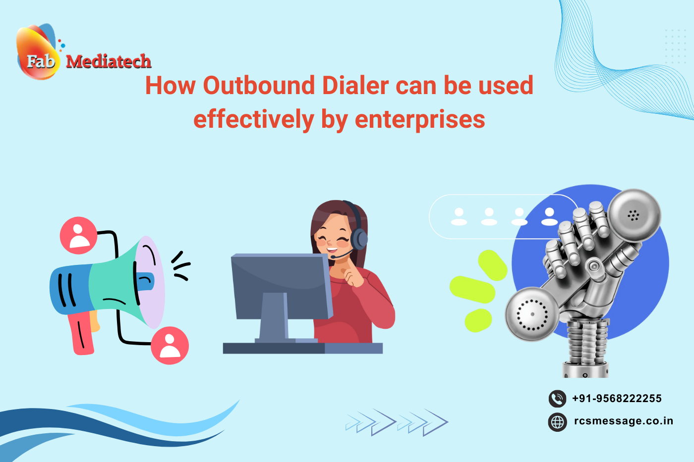 How Outbound Dialers Be Used Effectively by Enterprises?
